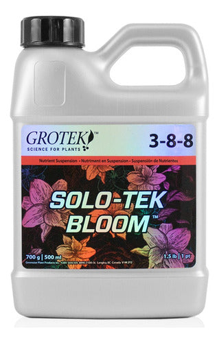 Grotek: Solo-tek Bloom 500ml - Kaizen Growshop 0