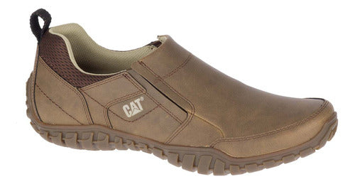 CAT Lifestyle Zapato Caterpillar Opine Dark Beige Para Hombre 0