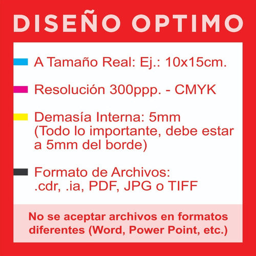 MDS 5000 Full Color Double-Sided Flyers 1