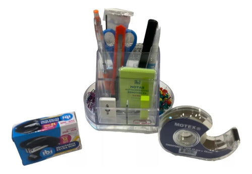 Ibi Craft Desk Organizer Office Includes 16 Items 1