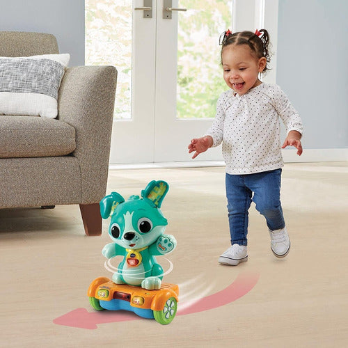 Vtech Perro Tito Hoverboard Interactivo Baila Música Números 5