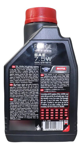 Óleo Hidráulico Bengala Garfo Motul Factory Line 7,5w 1 Lt 1