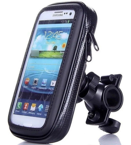 Soporte Para Celular Moto Bicicleta Impermeable Resiste Agua 1