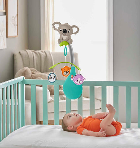 Fisher-Price Musical Sweet Sensations Koala 3 in 1 Mobile 4