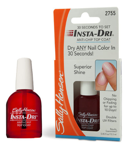 Esmalte Uñas Top Coat Sally Hansen Insta-dri Manicuría 3