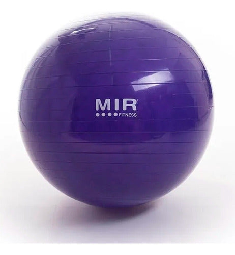 Mir Combo Fitness Esferodinamia Ball 85cm with Inflator 1