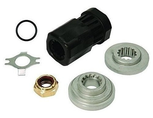 Quicksilver Reflex Hub Kit 0