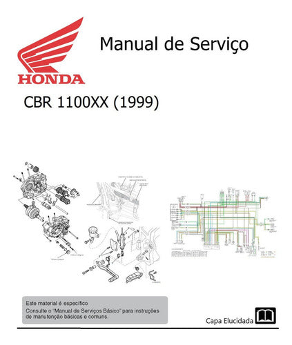 Cbr 1100xx (1999) - Serviços Mecânicos 0