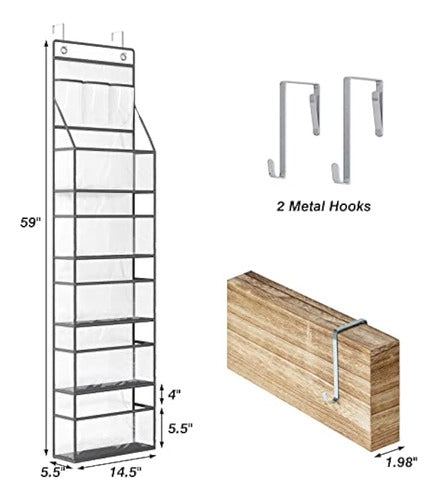 Fixwal Hanging Pantry Organizer 1