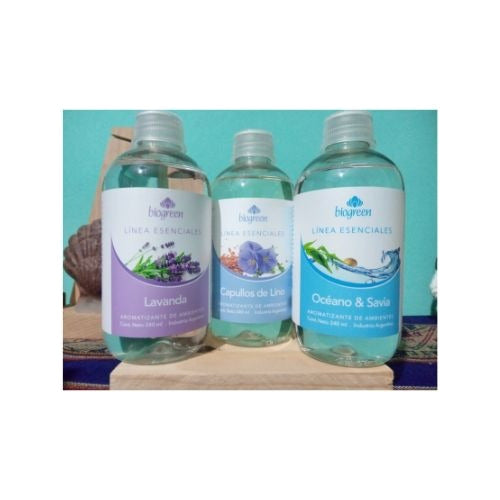 Urban Fresh Essential Aromatizers, Calming Combo 240ml Each 1