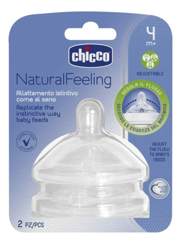 Chicco NaturalFeeling Nipples by Maternelle 2