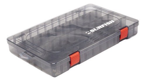 Surfish Fishing Organizer Drawer Box with 20 Movable Dividers H1801 0