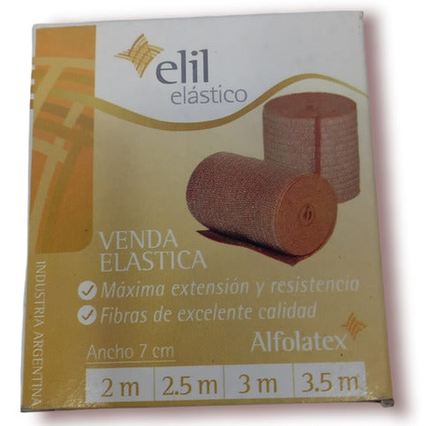 Elil Elastic Band 7cm Wide x 2 Mts, 2.5 Mts, 3 Mts, 3.5 Mts 0