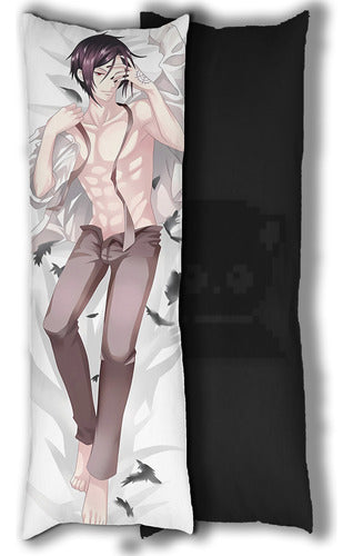 Pixel & Prints Dakimakuras Kuroshitsuji, Sebastian, Various Models (50cm) 1