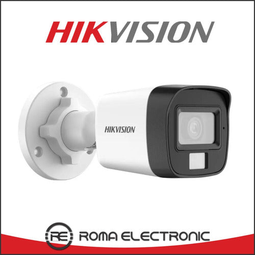 Camara Seguridad Hikvision 3k 5mp Dual Light Audio Ir/ Color 1