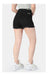 Nahana Short Jean Nahana Negro Elastizado Con Roturas Talle 46 4