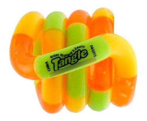 Classic Tangle Junior Various Colors Anti-Stress Fidget Game 15
