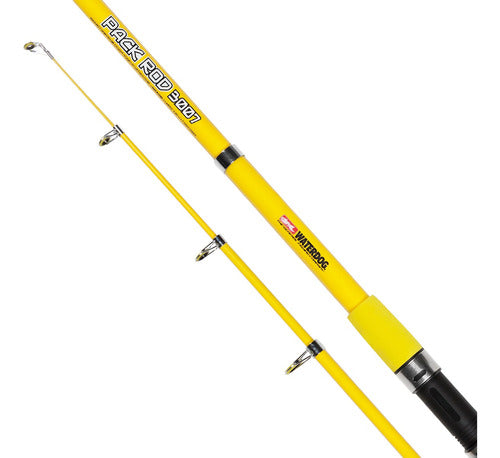 Telescopic Fishing Rod Waterdog Pack Rod 2.70 M Light Variety 0