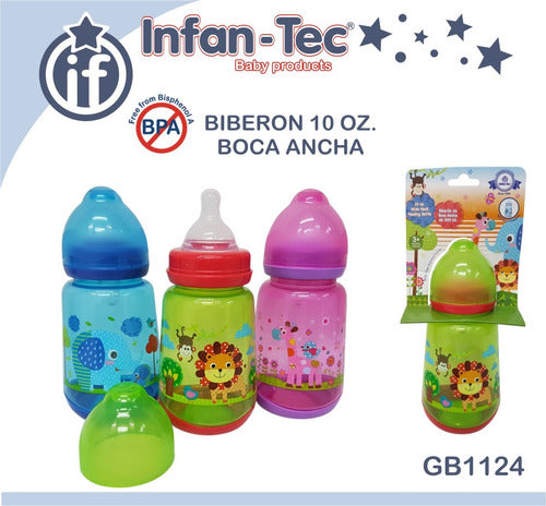 Infan-Tec Wide Neck Bottle 300 Ml. 1