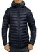 Men's Puffer Jacket - Lightweight Inflated Warm Imported Coat 0