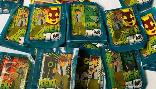 Ben 10,  10 Sobres De Figuritas Cerrados , Fg1 1