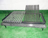 Fabrica Gastermic Portable Grill 1.00 X 0.60 Mtr Enamelled with Grease Tray 2