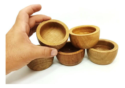 Tienda liv Cazuela / Cuenco De 8cm Algarrobo Para Velas O Pintar X 5u 0