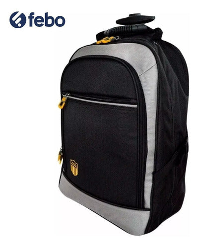 Lotizen Mochila Peñarol 45 Cm De Lujo Con Carro 99249 1