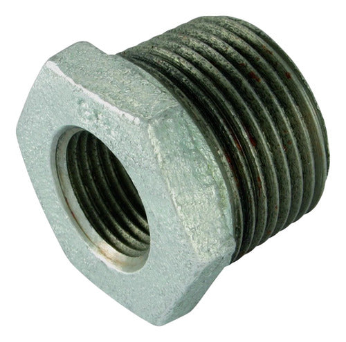 Generic Reducing Bushing Galvanized 3/4 X 1/4 Inches 0