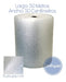 Pack of 3 Polyethylene Bubble Wrap Rolls Pluribol 50cm x 50m 3