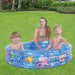 Jilong Inflatable Kids Pool Set with Ring and Ball 1