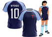 Benji Price Super Champions Oliver Niupi T-shirt by TOHO FC RICHARD TEX TEX 4