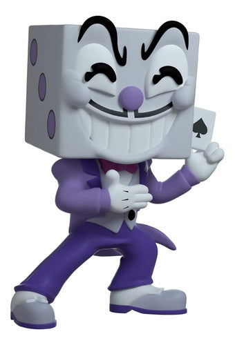 Youtooz Cuphead King Dice Figura De Vinilo, 4.5 De Alta Gam 2