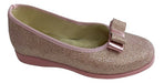 Bochinche Art. 31 Girls' Patent Leather Glitter Flats 1