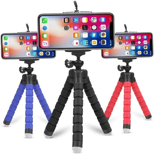 Dinax Tripod Flexible + Selfie Camera Adapter Kit 0