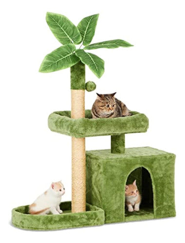 Árbol De Gato De 31.5 Pulgadas Para Gatos De 0