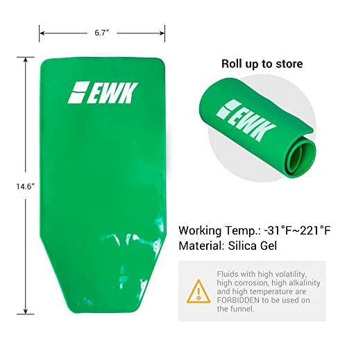 Embudo De Aceite Flexible Ewk 1