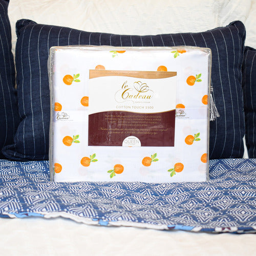 Printed Sheets B - Micro Cotton Touch 1500 Thread Count - Queen 88