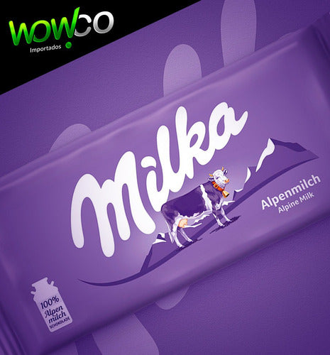 Milka Chocolate Aireado 110gr X1 6