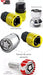 RHINO WHEEL LOCK'S Bulon Antirrobo Giratoria Renault Duster Oroch 5