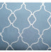 Miuco Dusty Blue Semi-Transparent Embroidered Moroccan Curtains 2