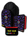 Kit Backpack+Folder+Pacman Pencil Case #476 0