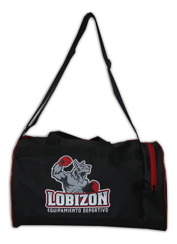 Bolso Deportivo Mediano - Lobizon Entrenamiento Fitness 1