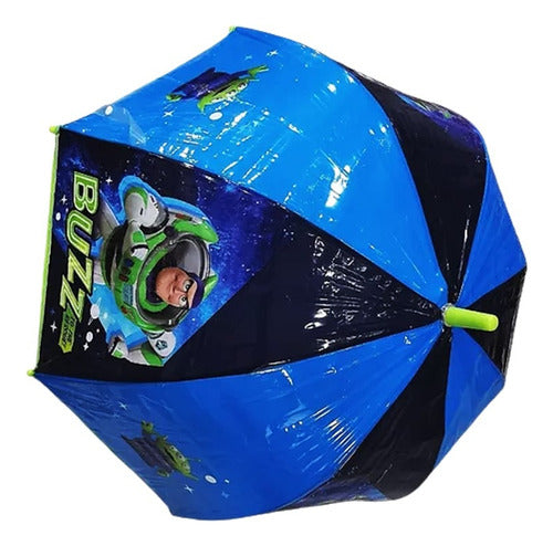 Wabro Waterproof Children's Umbrella Automatic Disney 2