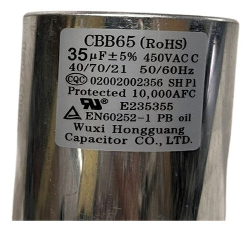 Capacitor 35uf Metalico 2