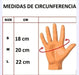 Procer Guantes Para Ciclismo Thermoform Cuero Y Lycra 4