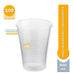 Disposable Premium Translucent Plastic Cup 800cc - Pack of 500 7