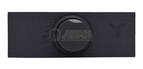 Cambre Dimmer Module Fan Speed Controller 7937 Gray 300W 1