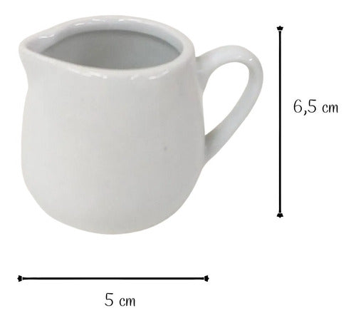 Form Porcelain Creamer 2