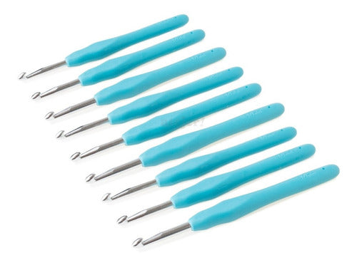 CBX Mango Siliconado Crochet Needle N° 5 x Unit 3